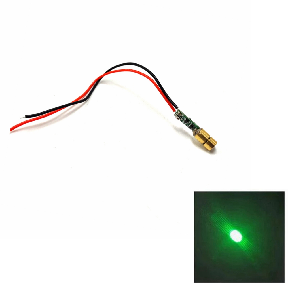 Industrial Laser Pointer - New Mini Green Laser Light 515nm