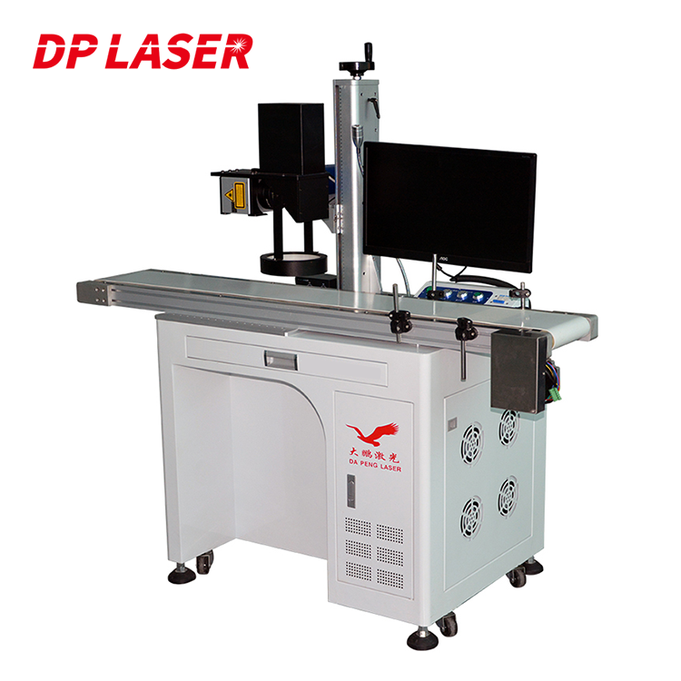 Laser Marking Machine - Camera CCD Visual Positioning Automatic Vision