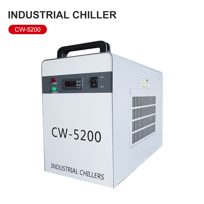 Laser Industrial Chiller - Industrial Cold Water 5200 CNC Engraving
