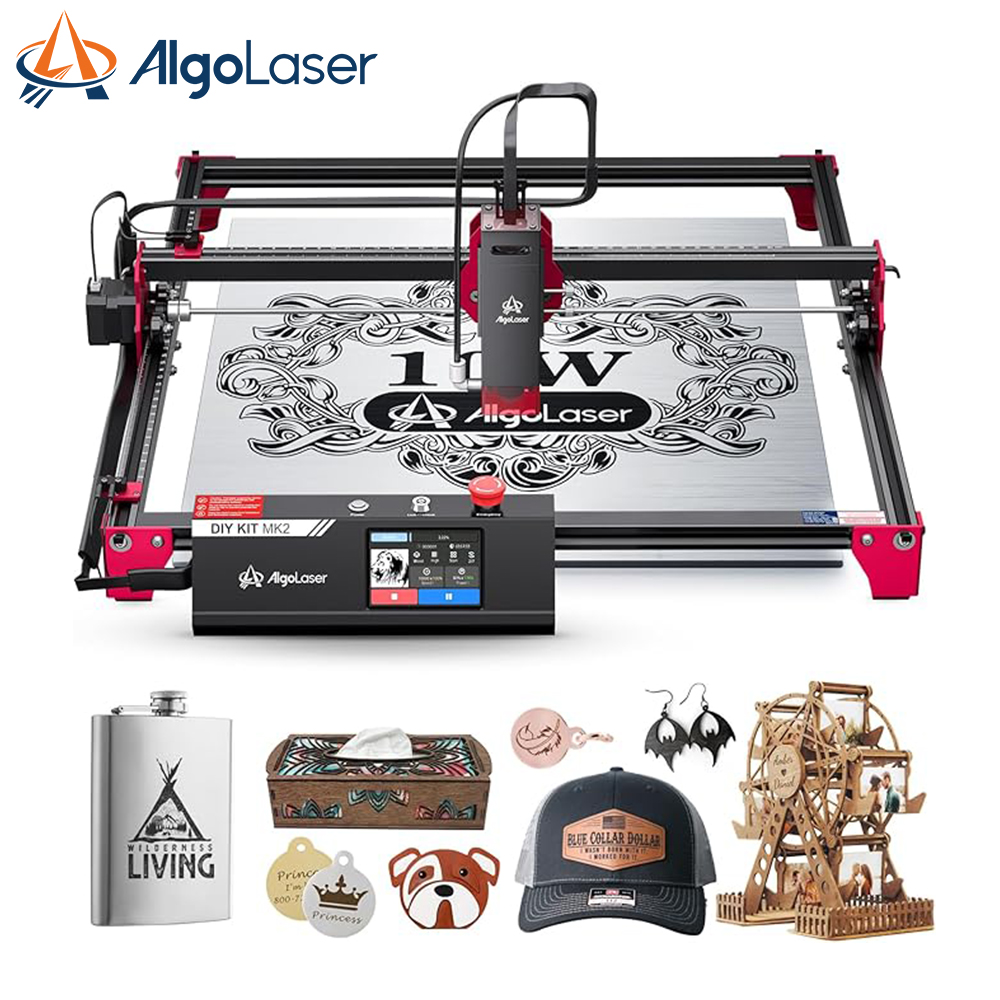 Laser Marking Machine - AlgoLaser Laser Engraving Machine DIY KIT