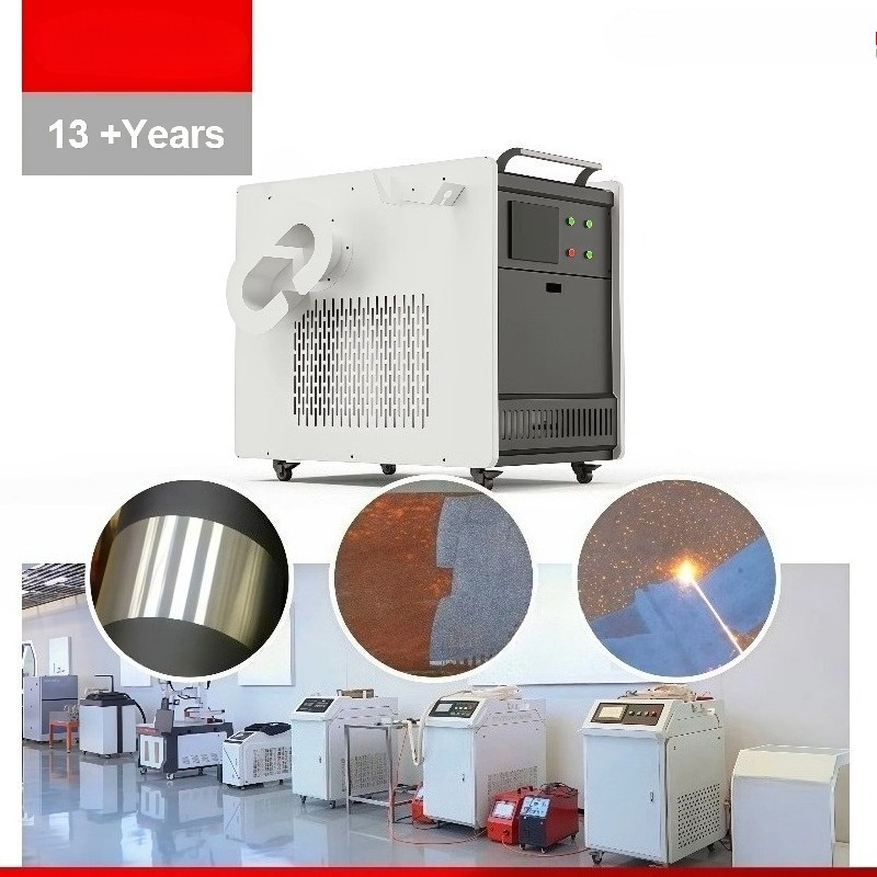 Industrial Laser Cleaning Machine - Industrial Handheld Laser Cleaner For Industrial