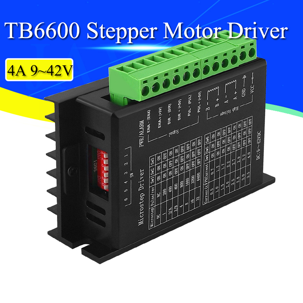 Stepper Driver Cnc - TB6600 Stepper Motor Driver 4A 9~42V