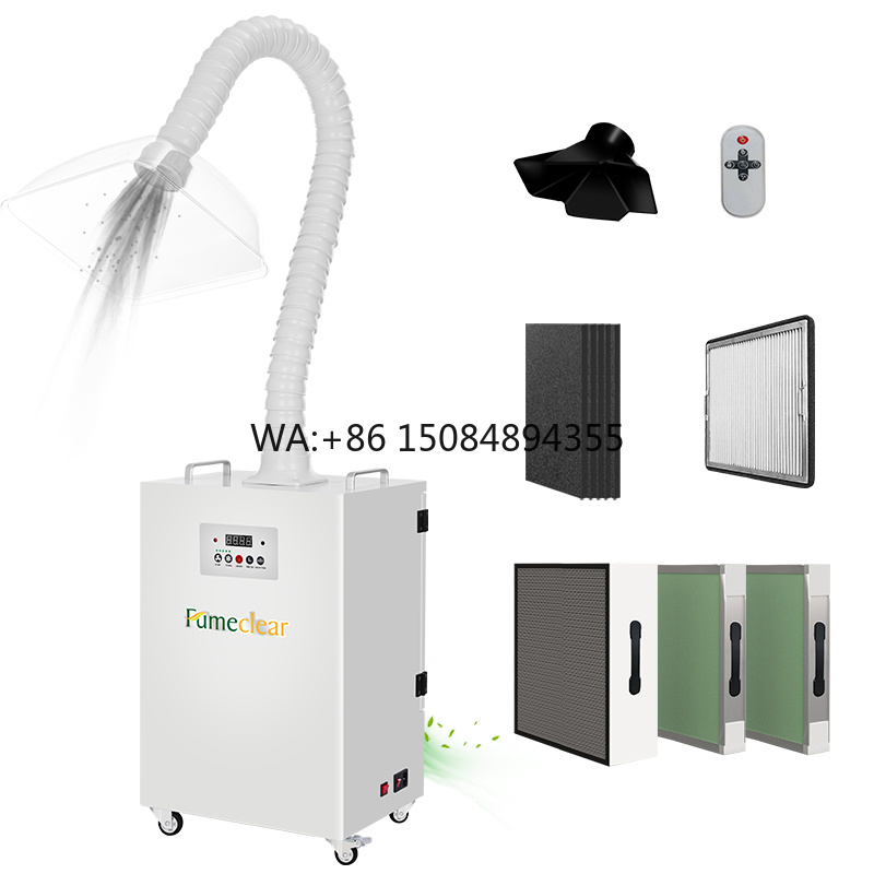 Industrial Laser Printer - Industrial Strong Suction Extractor for 3D
