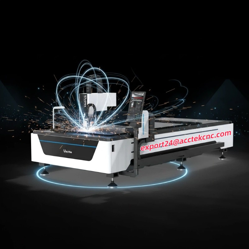 Industrial Laser Metal Cutting Machine - 3000W Fiber Laser Cutting Machine 3015