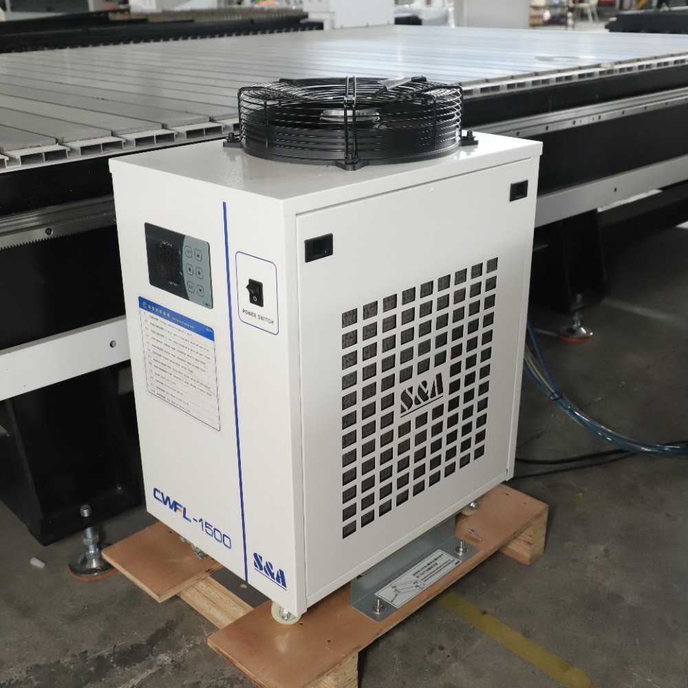 Industrial Laser Metal Cutting Machine - Fiber Laser Cutting Machine for Industrial