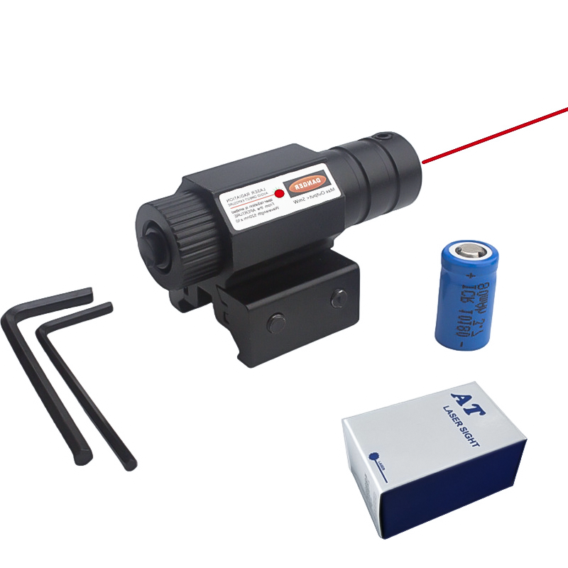 Industrial Laser Pointer - Red Dot Laser Rechargeable Sight 635-655nm