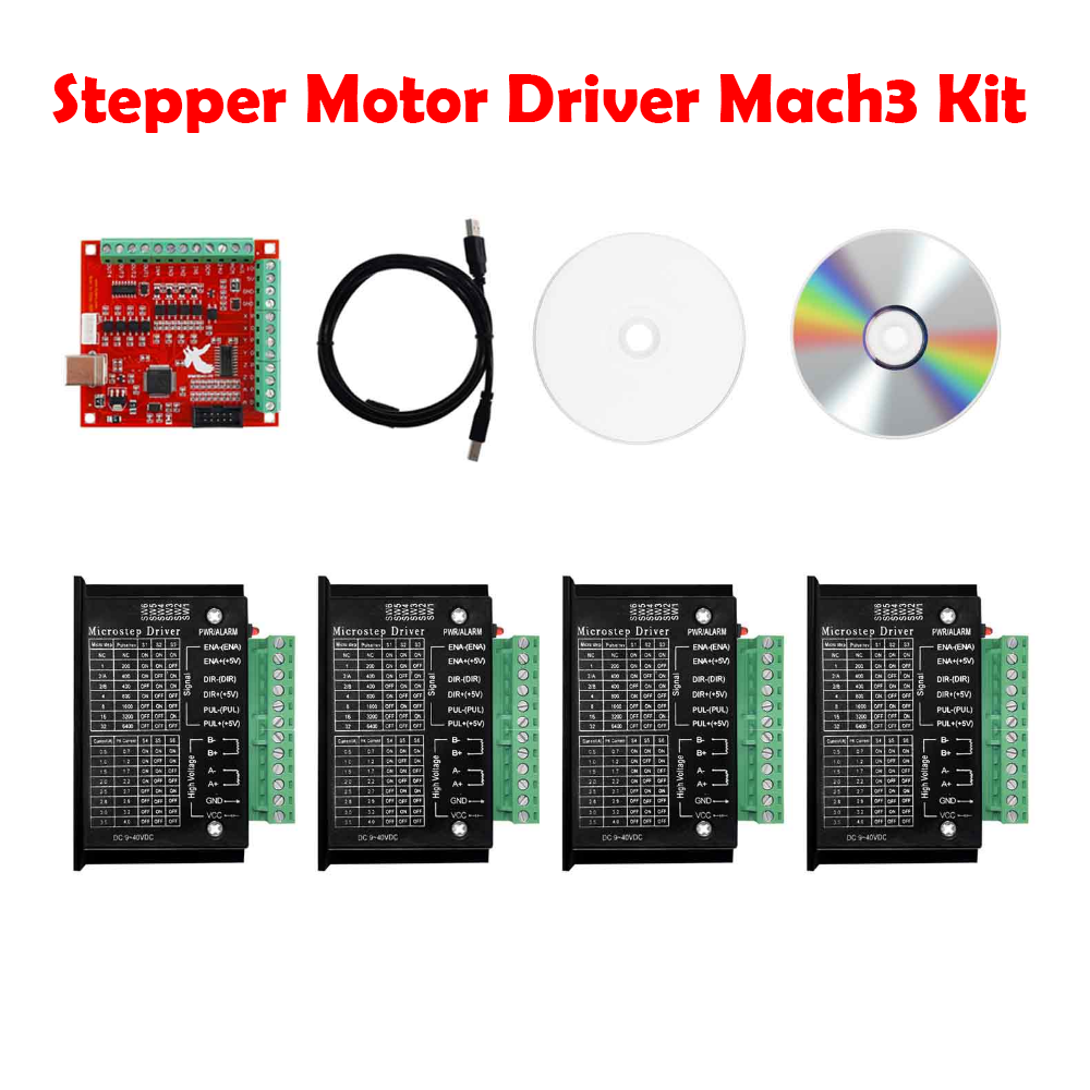 Stepper Driver Cnc - Stepper Motor Driver TB6600 23 NEMA