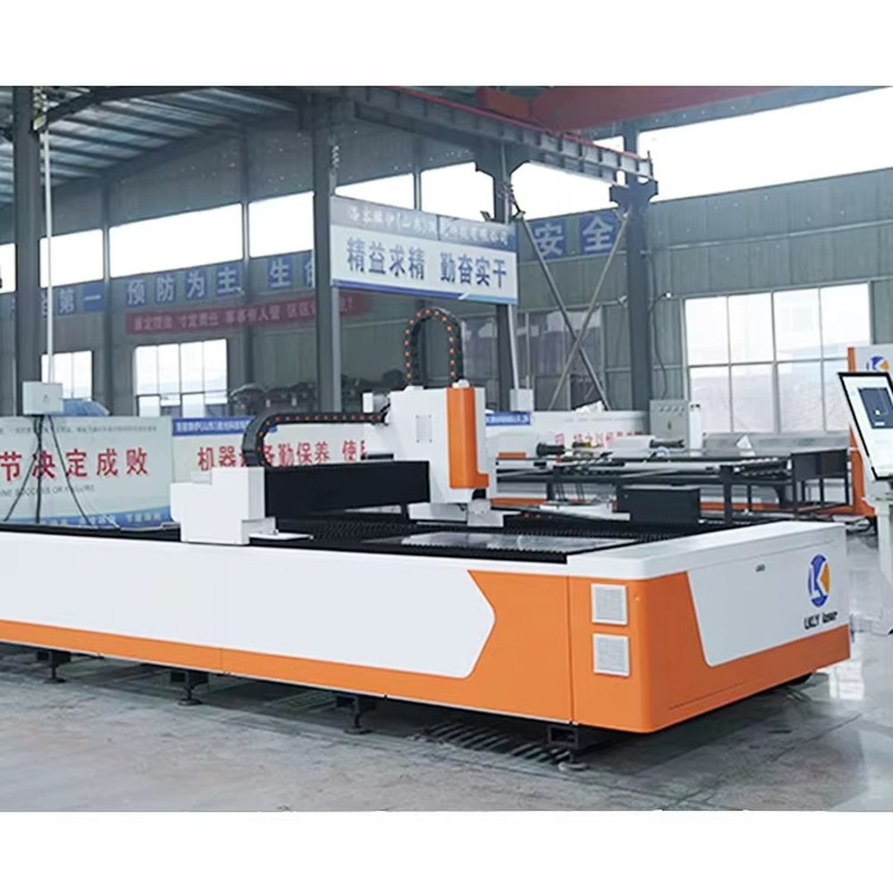 Industrial 6000W Fiber Laser C - Industrial Laser Metal Cutting Machine review and price