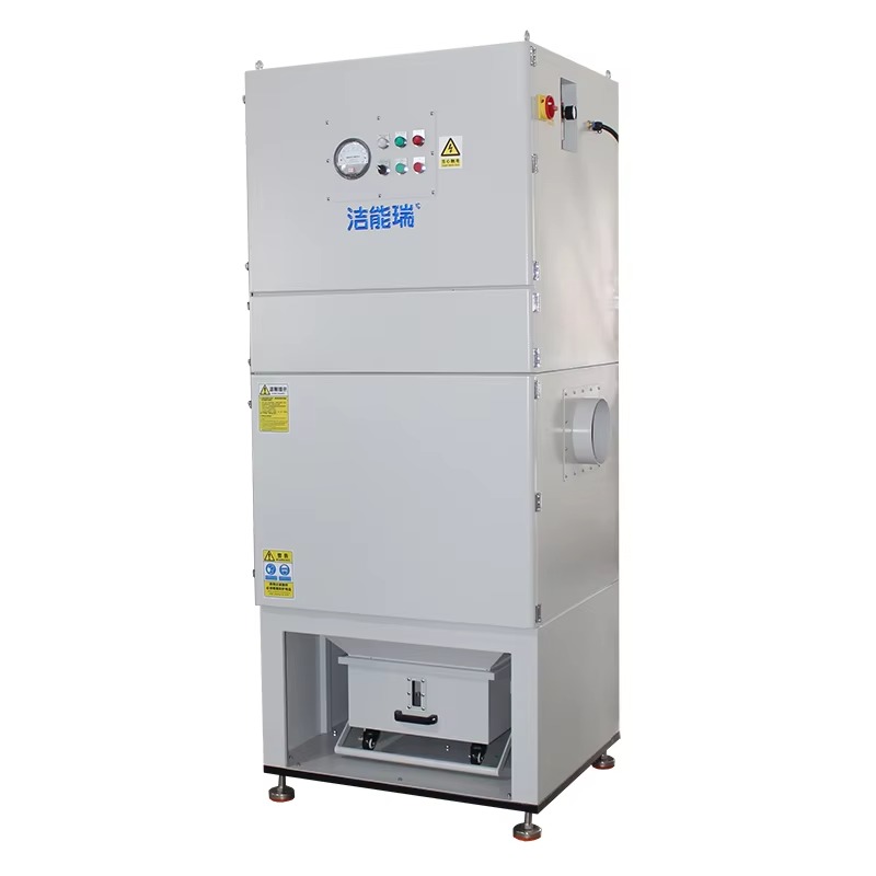Automatic Pulse Jet Cleaning I - Industrial Laser Cleaning Machine review and price