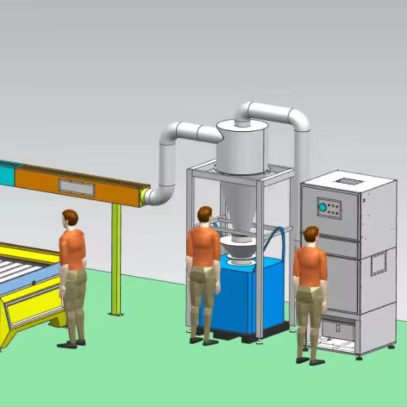 Automatic Pulse Jet Cleaning I - Industrial Laser Cleaning Machine review and price