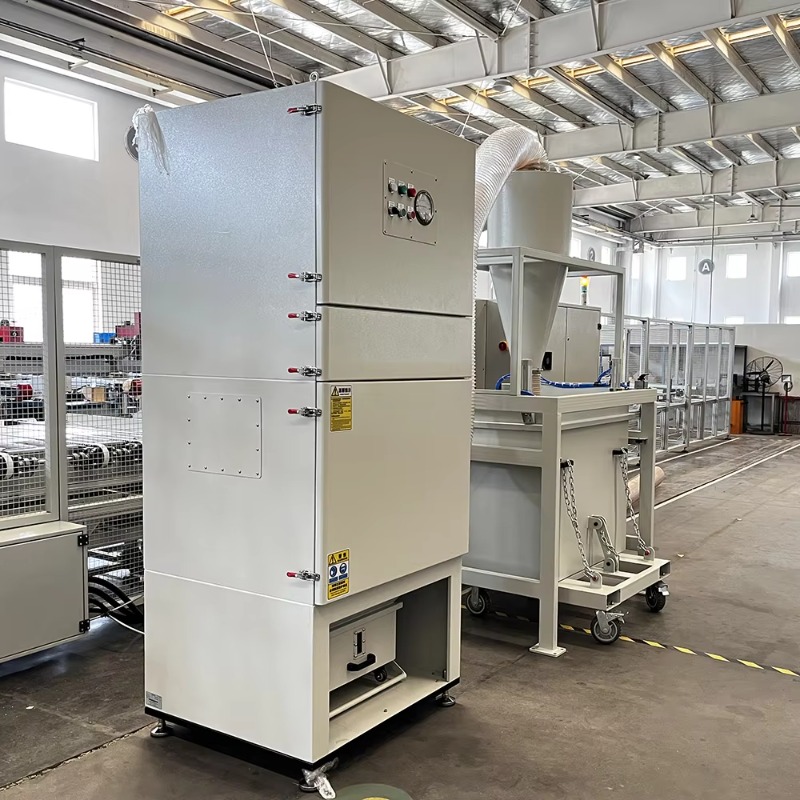 Automatic Pulse Jet Cleaning I - Industrial Laser Cleaning Machine review and price