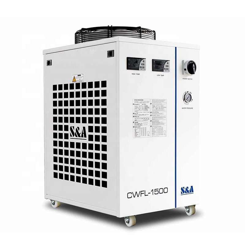 S&A CWFL-1500 1500W 1.5KW Indu - Industrial Laser Metal Cutting Machine review and price