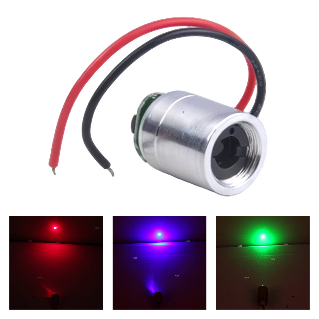 Φ12x15mm DC 5V Red-100mW Green - Diode Laser Module review and price