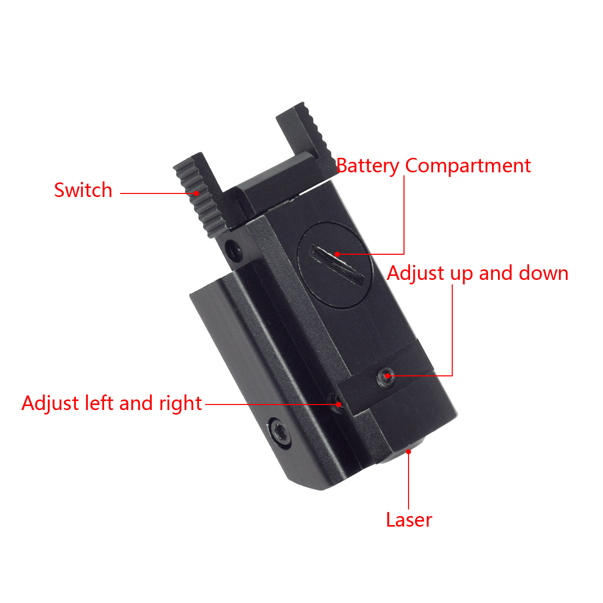 Metal Red Green Laser Sight Ta - Industrial Laser Pointer review and price
