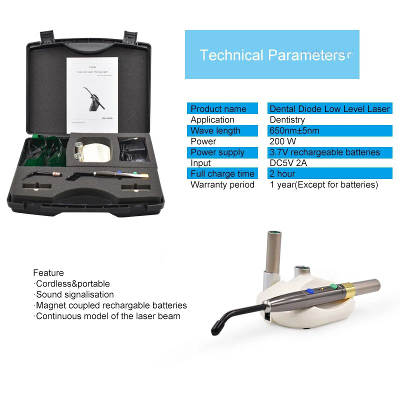 Wireless F3WW Dental Diode Las - Diode Laser Module review and price