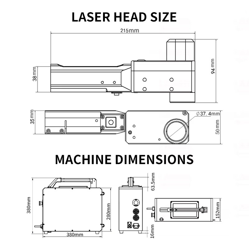 Backpack Portable Type Handhel - Industrial Laser Types review and price