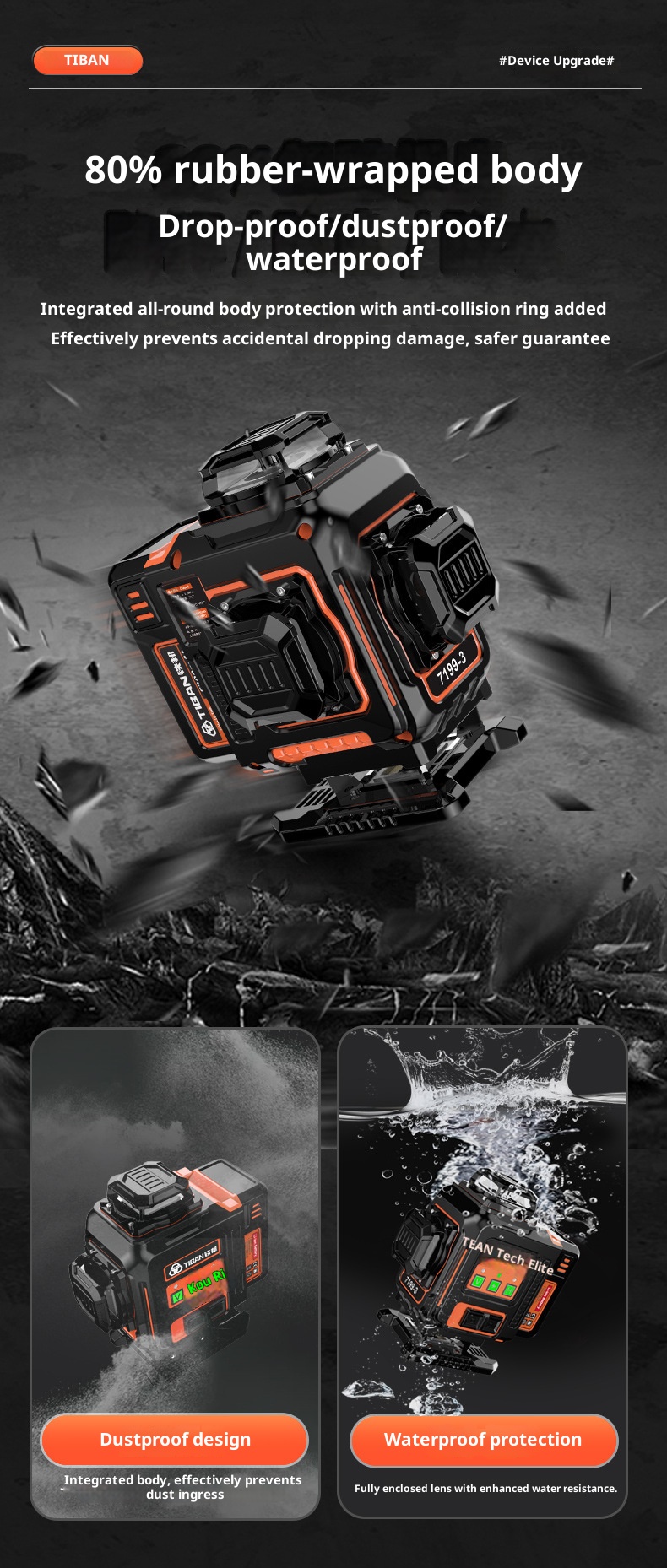 4D16-Line Green Laserlevel Out - Industrial Laser Line Projector review and price