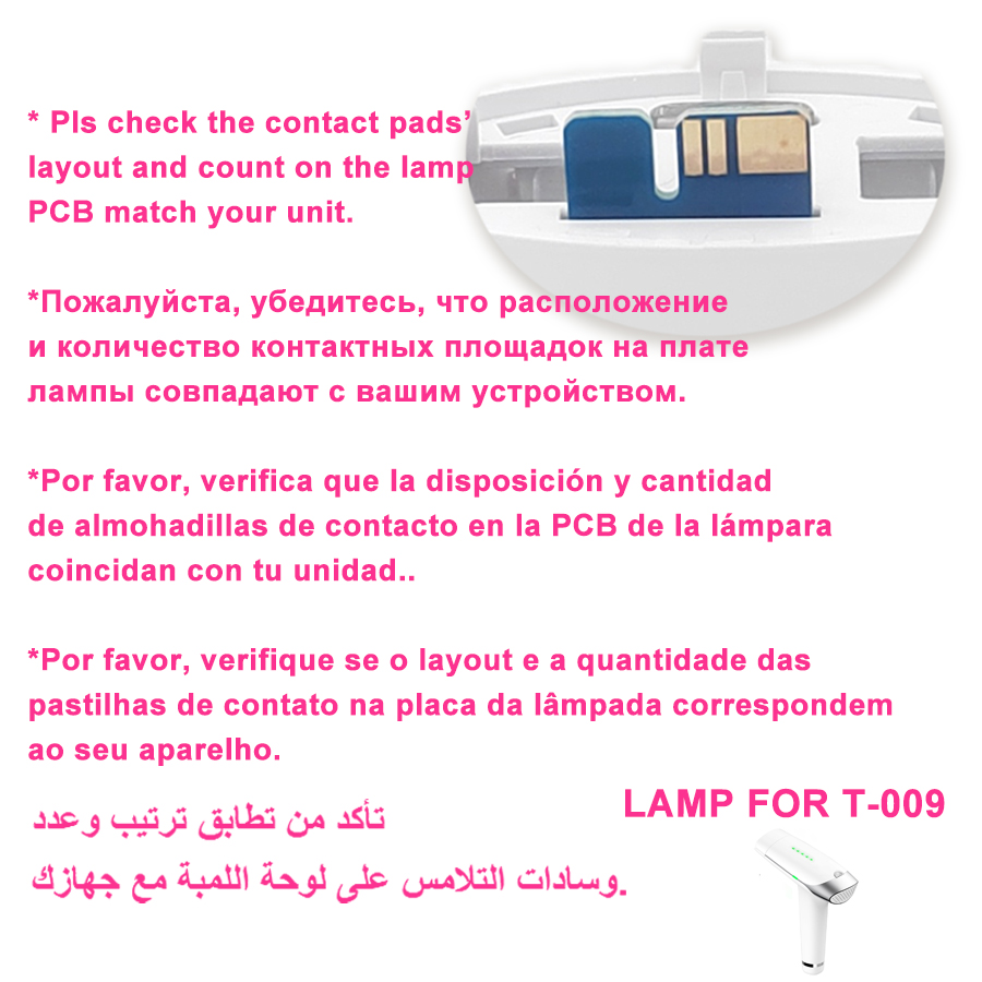 IPL Epilator Lamp for Lescolto - Industrial Laser Cleaning Machine review and price