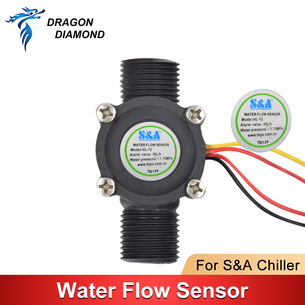 Water Flow Switch Sensor For S - Laser Industrial Chiller review and price
