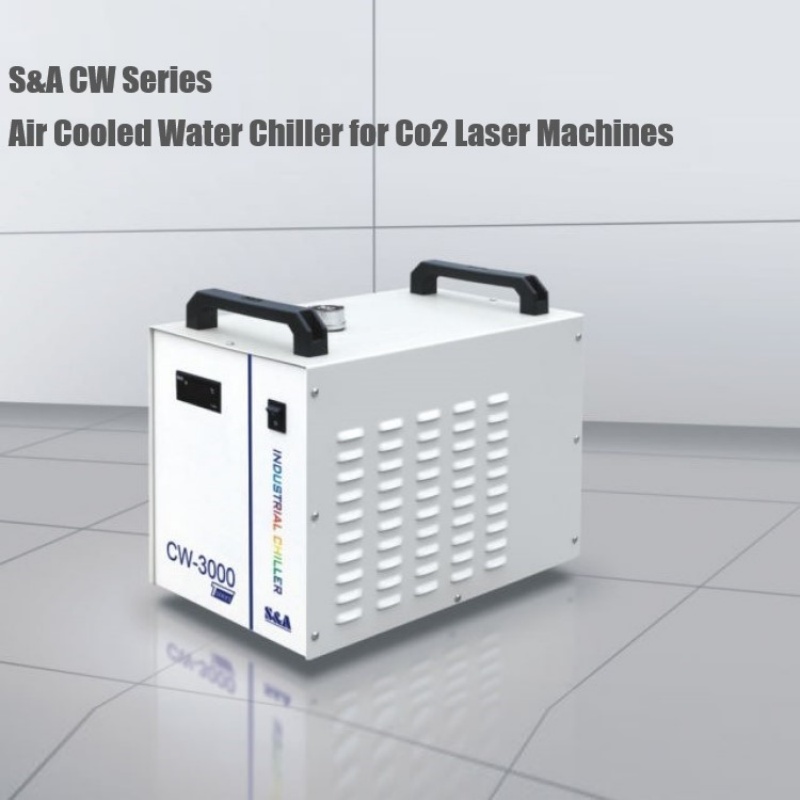 Bluetimes S&A CW3000 CW5000 CW - Laser Industrial Chiller review and price