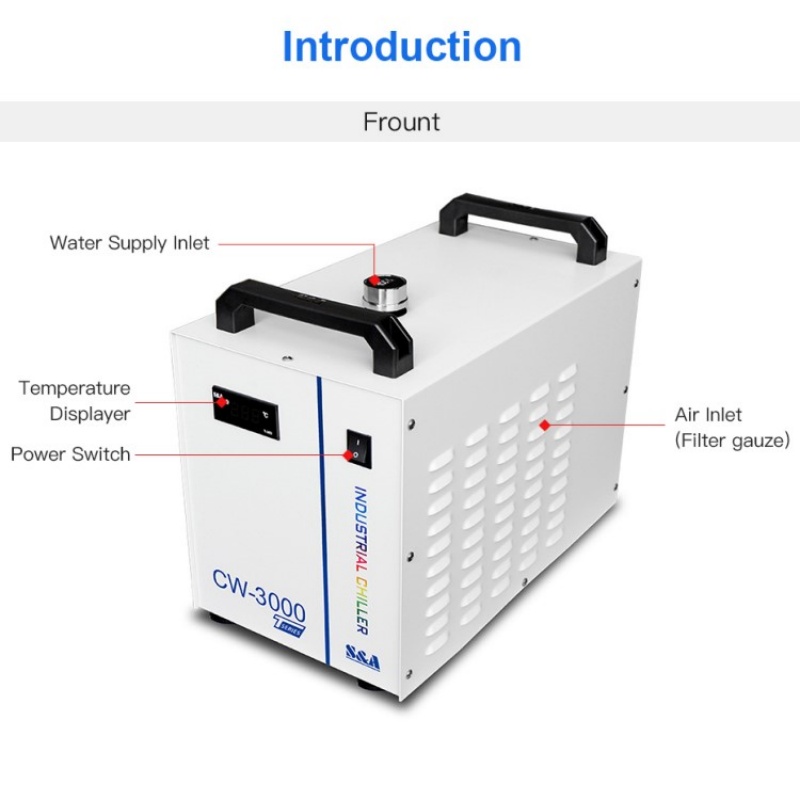 Bluetimes S&A CW3000 CW5000 CW - Laser Industrial Chiller review and price