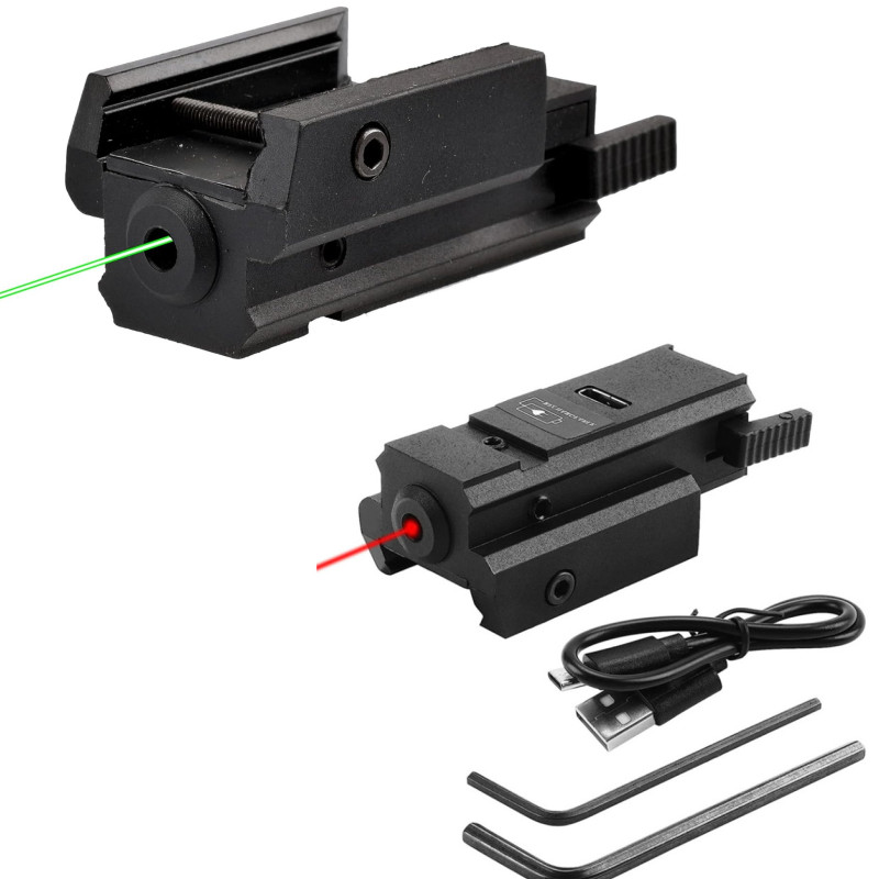 USB Charging Tactical Mini Gre - Industrial Laser Pointer review and price