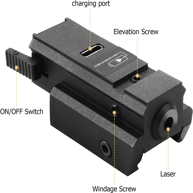 USB Charging Tactical Mini Gre - Industrial Laser Pointer review and price