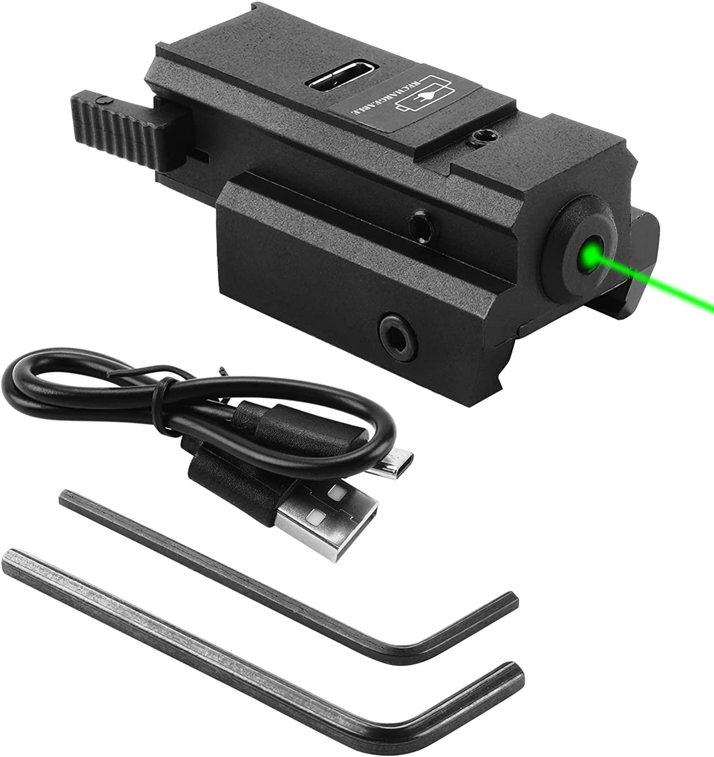 USB Charging Tactical Mini Gre - Industrial Laser Pointer review and price