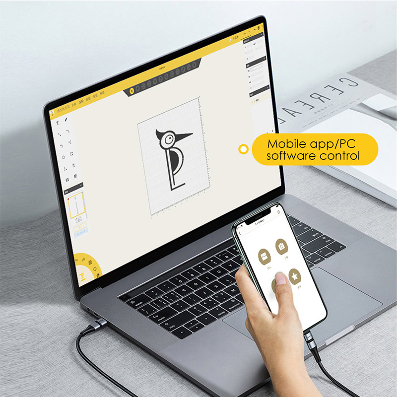 LASERPECKER Handheld Laser Eng - Laser Marking Machine review and price