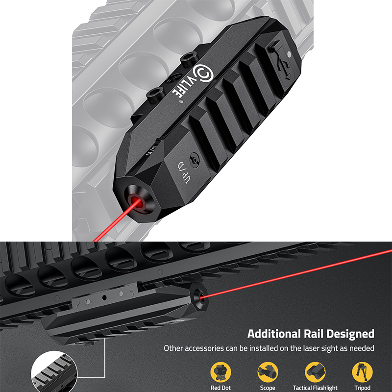 CVLIFE Low Profile Laser Sight - Industrial Laser Pointer review and price