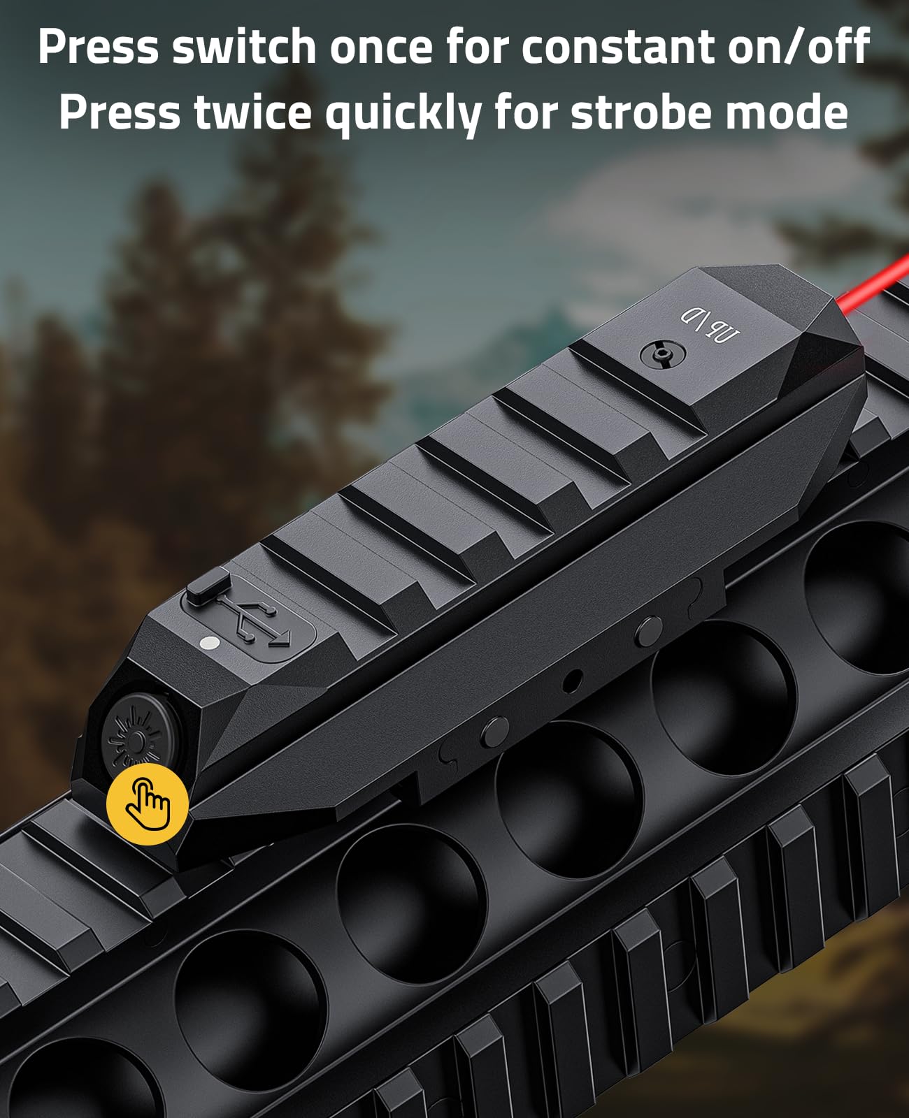 CVLIFE Low Profile Laser Sight - Industrial Laser Pointer review and price