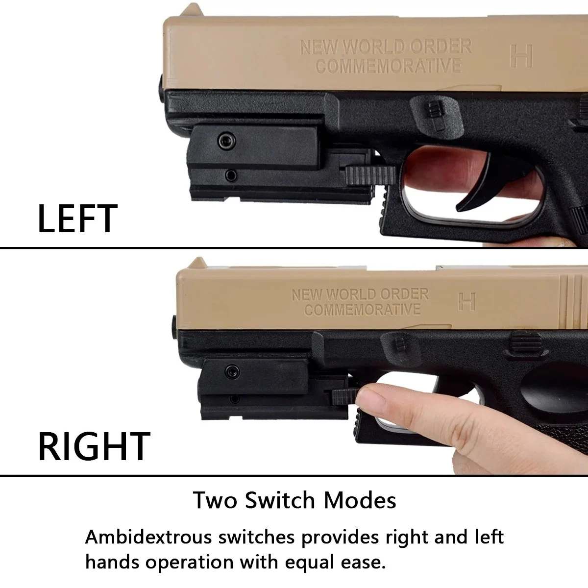 Airsoft Red Green Laser Sight  - Industrial Laser Pointer review and price