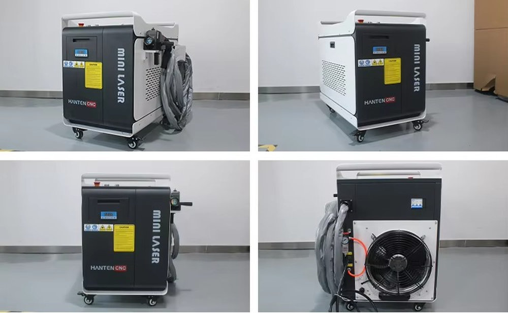 High-power Laser Cleaning Mach - Industrial Laser Types review and price