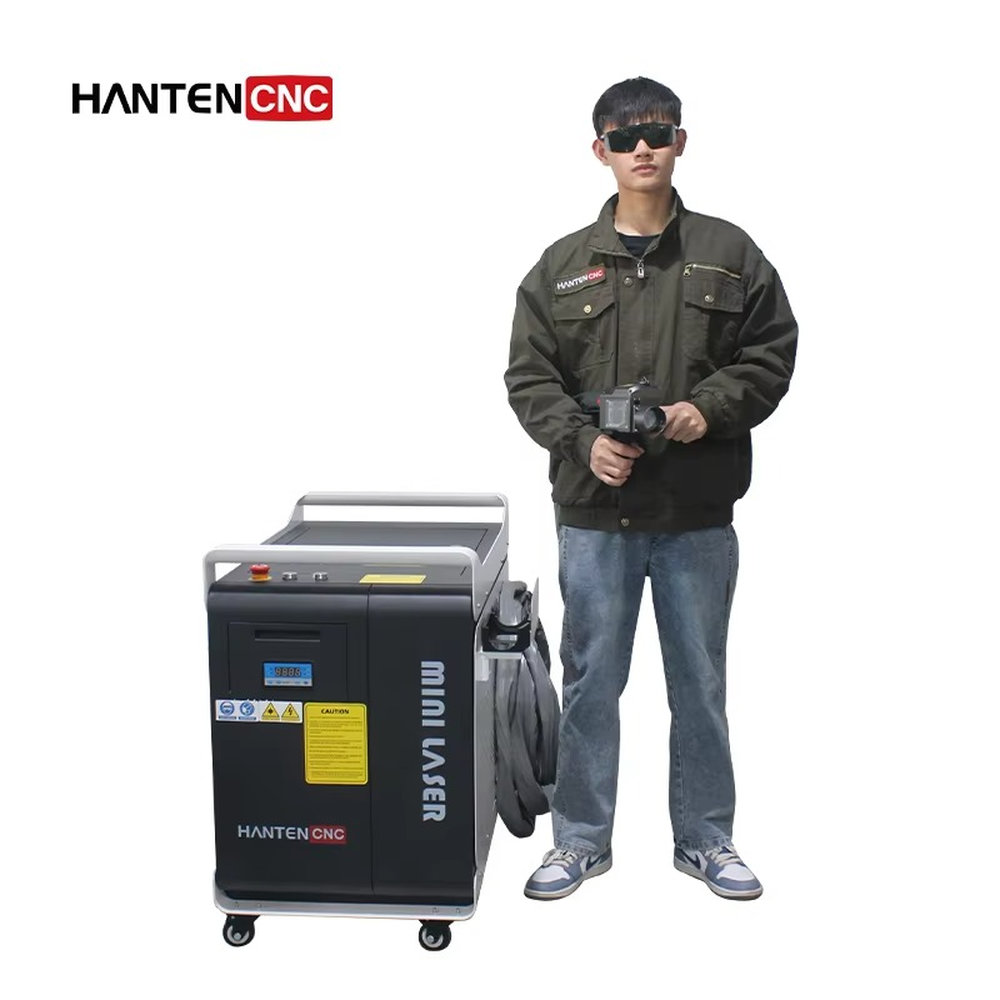 High-power Laser Cleaning Mach - Industrial Laser Types review and price