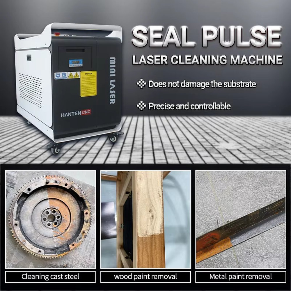 High-power Laser Cleaning Mach - Industrial Laser Types review and price