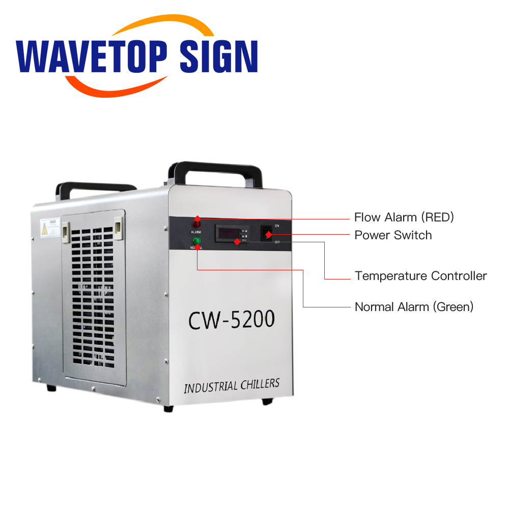 WaveTopSign CW-5200 Industrial - Laser Industrial Chiller review and price
