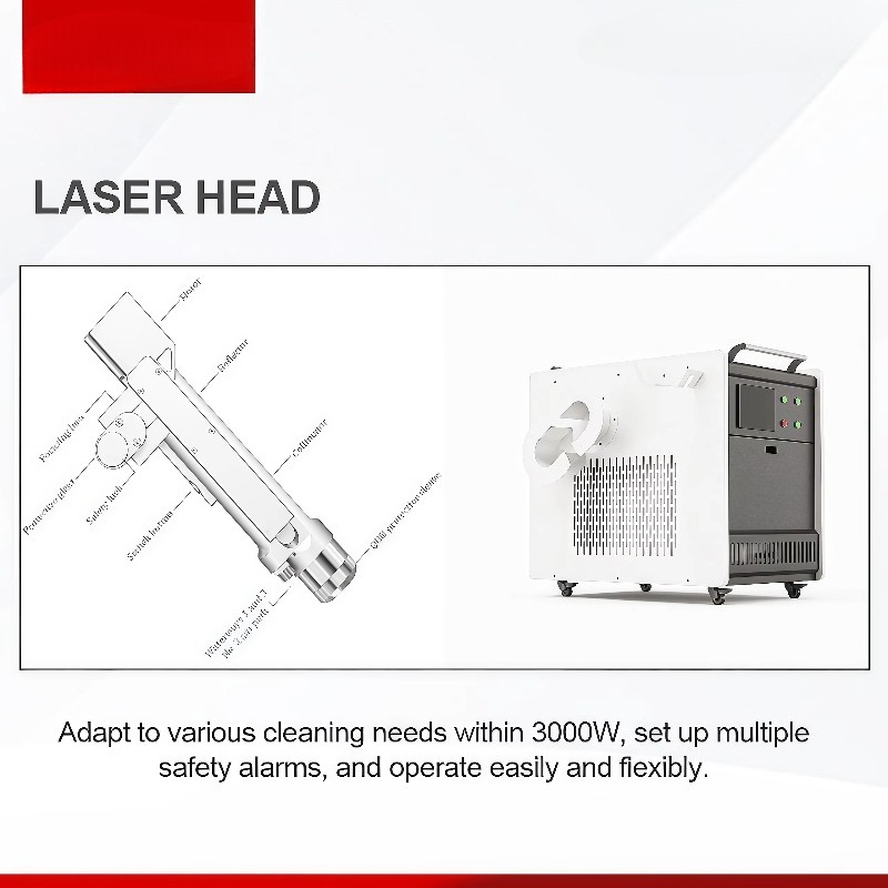 Industrial Handheld Laser Clea - Industrial Laser Cleaning Machine review and price