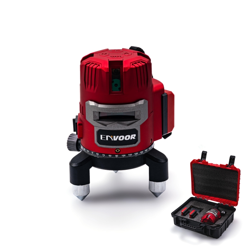 Cordless Automatic Self-leveli - Industrial Laser Measuring Device review and price