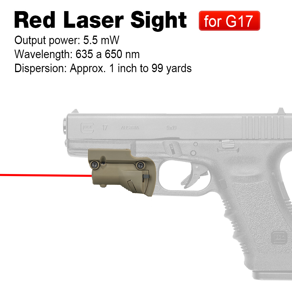 Tactical Red Laser Aimer Laser - Industrial Laser Pointer review and price