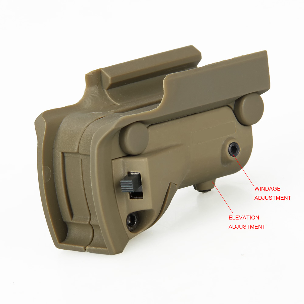 Tactical Red Laser Aimer Laser - Industrial Laser Pointer review and price