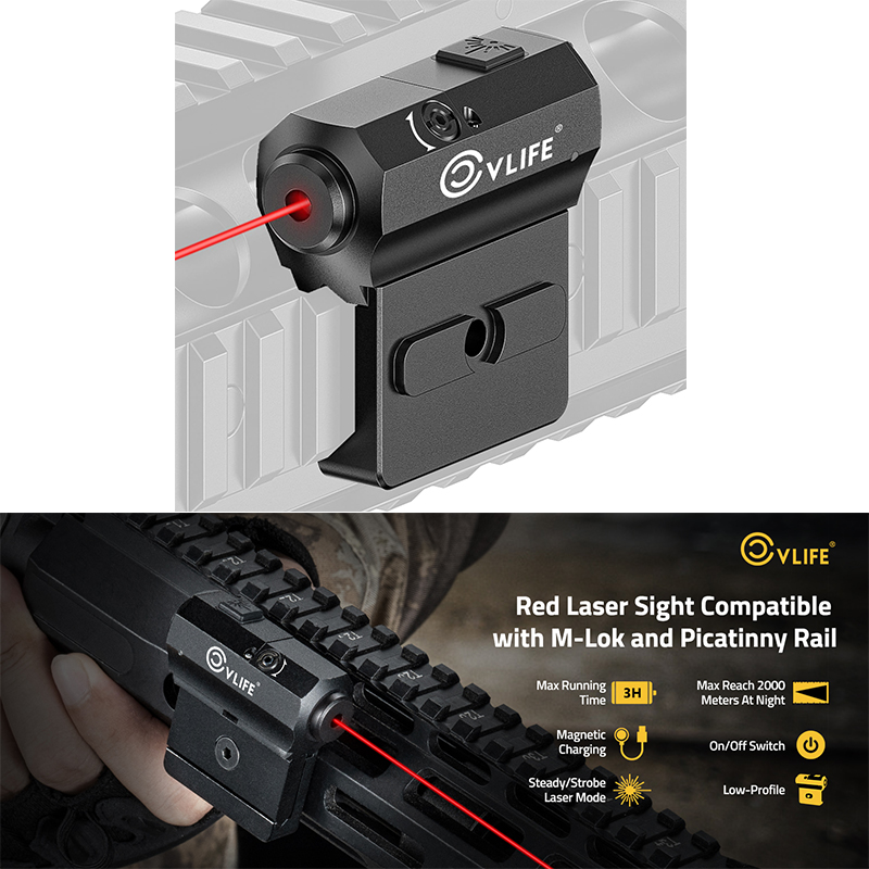 CVLIFE Rifle Red/Green Laser B - Industrial Laser Pointer review and price