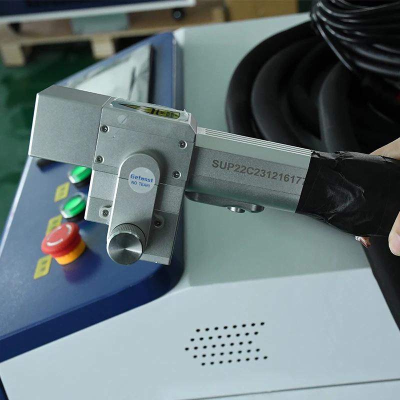 SUP22C Handheld Laser Cleaning - Industrial Laser Cleaning Machine review and price