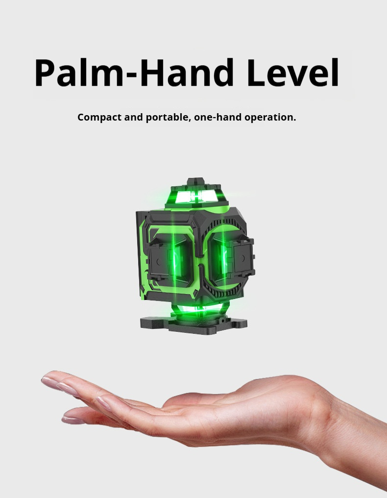 4D16-Line Green Laserlevel Out - Industrial Laser Line Projector review and price