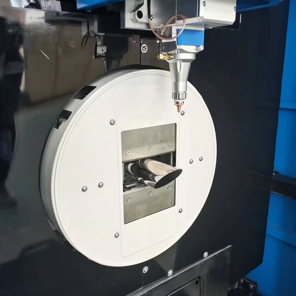Metal Tube Fiber Laser Cutting - Industrial Laser Metal Cutting Machine review and price