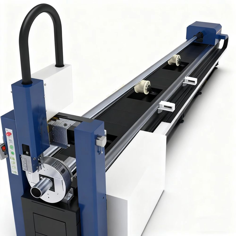 Metal Tube Fiber Laser Cutting - Industrial Laser Metal Cutting Machine review and price