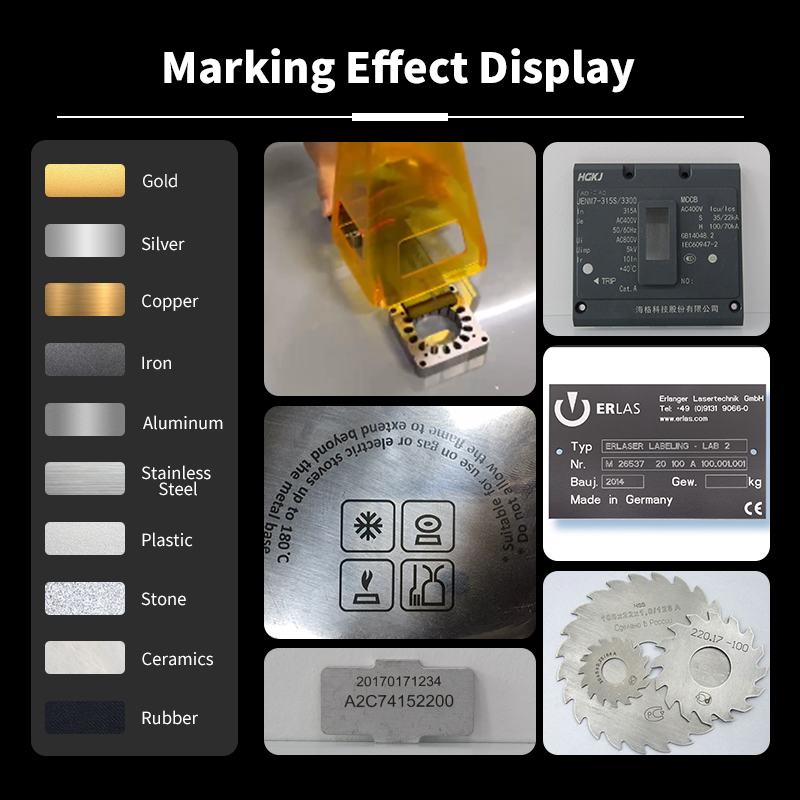 Good Price 20w 30w 50w Optical - Laser Marking Machine review and price