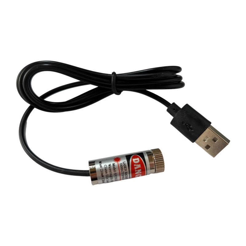 650nm Copper Laser pointer usb - Industrial Laser Pointer review and price