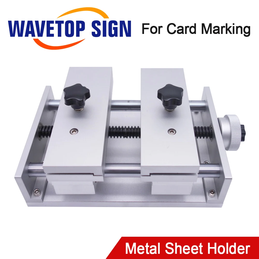 Metal Sheet Holder Marking Att - Laser Marking Machine review and price