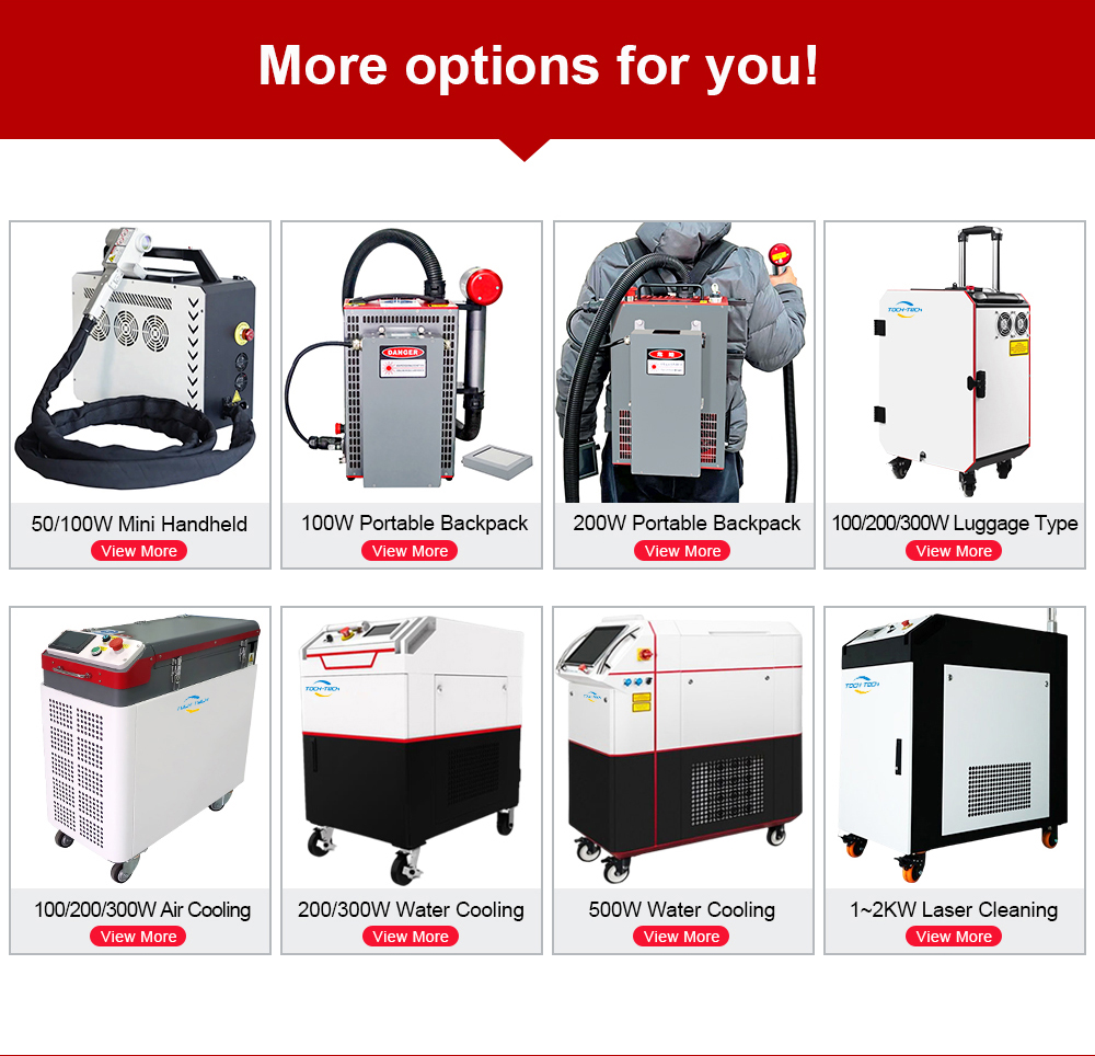 High Quality Industrial 200w 3 - Industrial Laser Cleaning Machine review and price