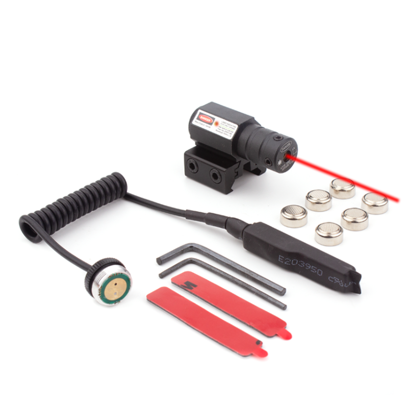 Laser Sight 20mm 11mm Rail Red - Industrial Laser Pointer review and price